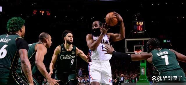 关于NBA总决赛西区半决赛丽都哈登领衔的信息