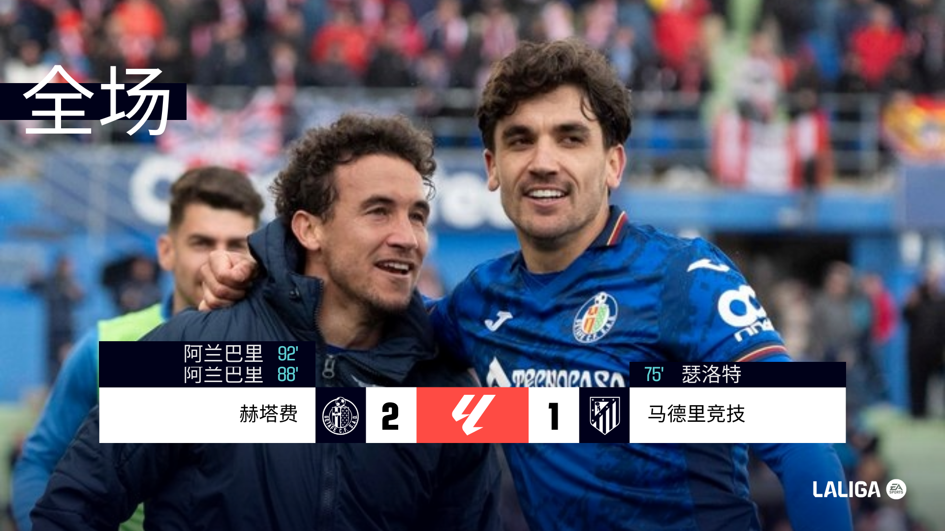 赫塔菲大胜对手，赢得关键战