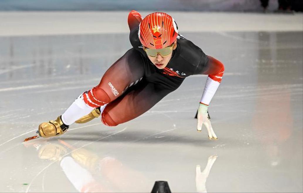 开云体育下载-短道速滑女子米：李琰夺得金牌