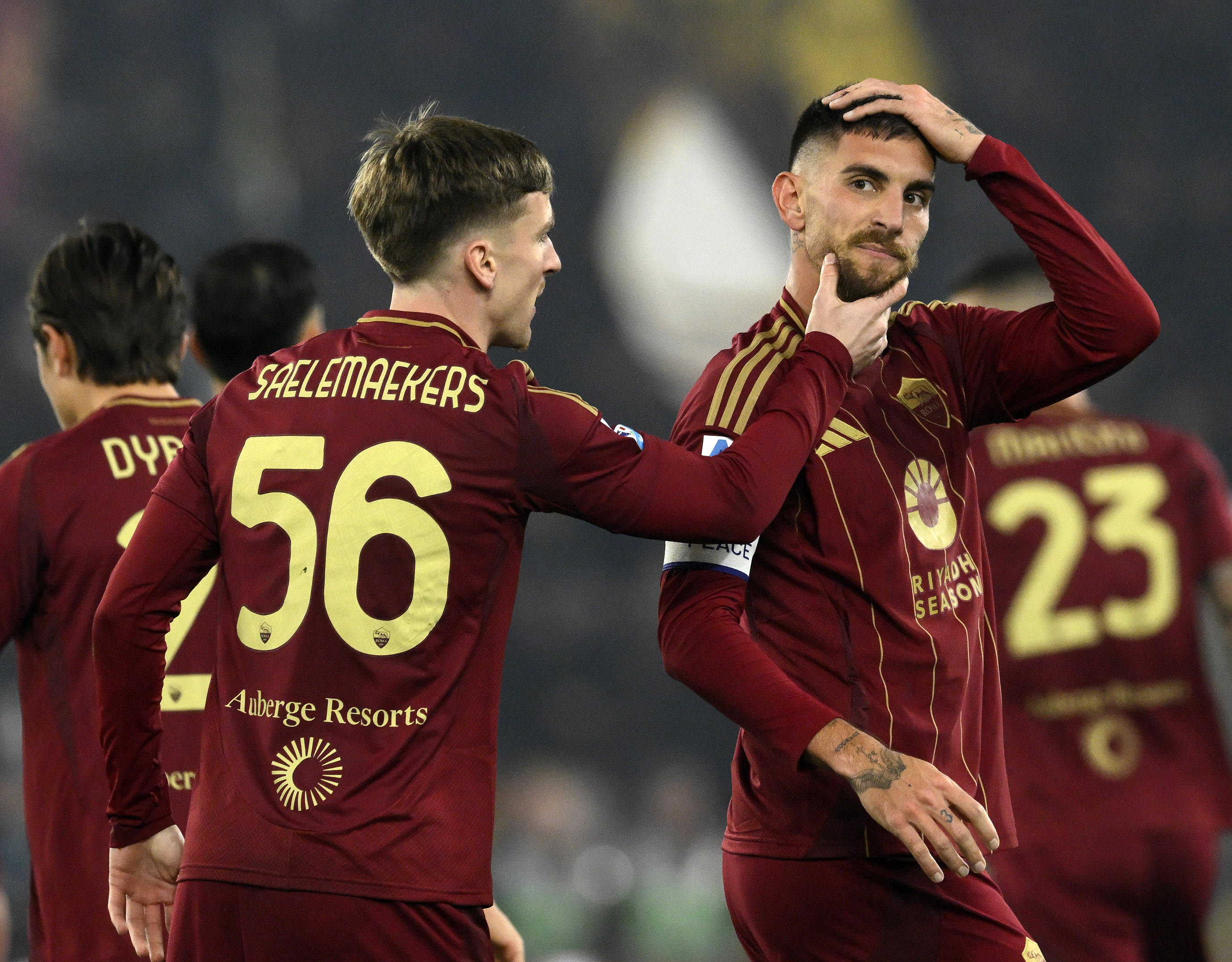 一位球员在意甲联赛中取得了关键进球 一位球员在意甲联赛中取得了关键进球