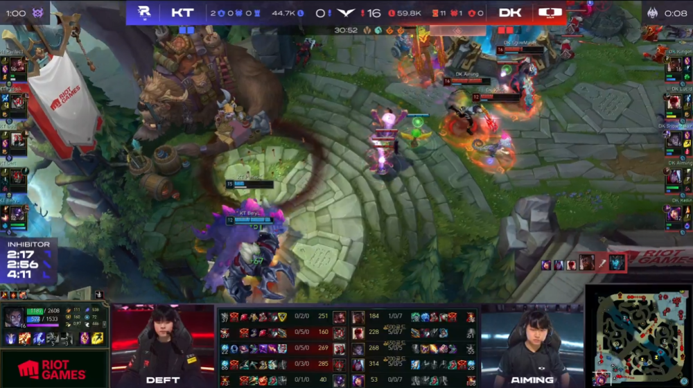 包含T1鏖战WBG,ShowMaker关键团战开团秒人宿敌对决小组赛,技惊四座的词条 包含T1鏖战WBG,ShowMaker关键团战开团秒人宿敌对决小组赛,技惊四座的词条