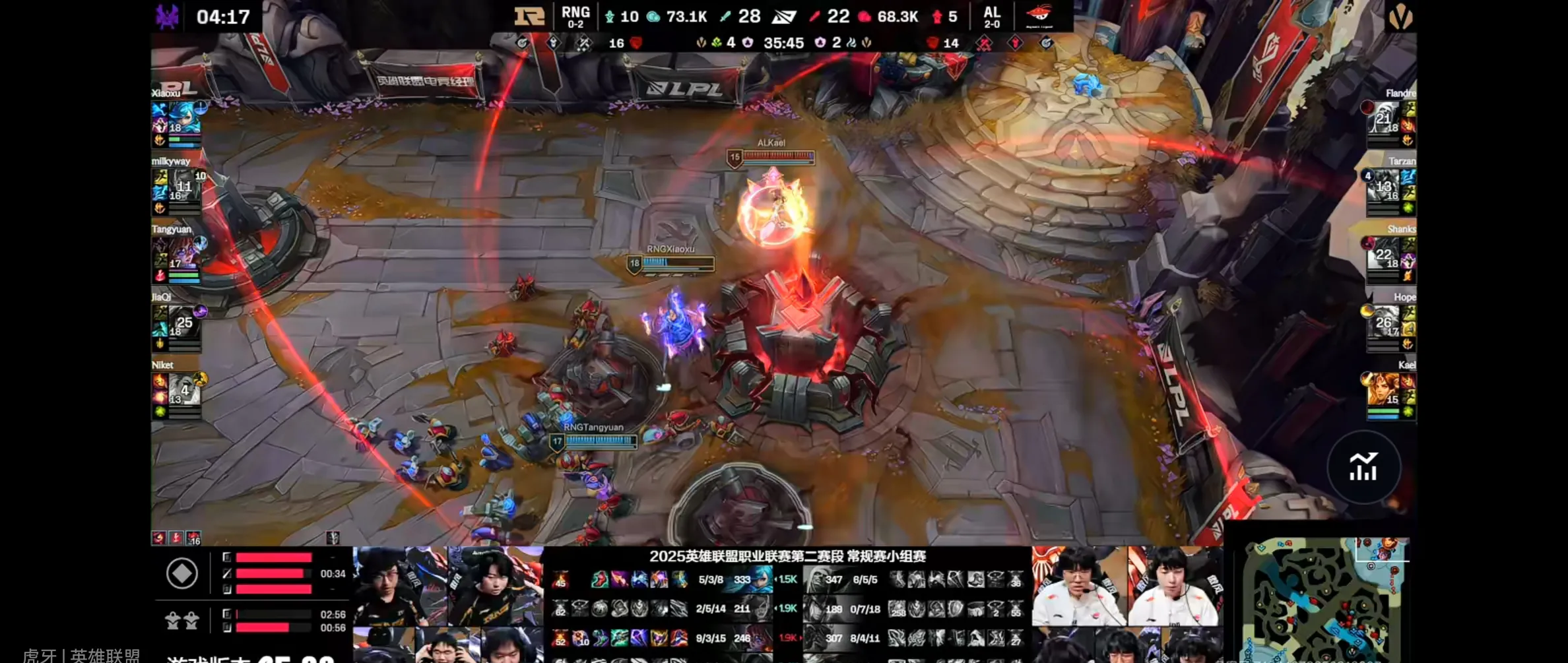 FPX轻取100T,Deft打出惊人五杀峡谷大战入围赛,让粉丝疯狂欢呼 FPX轻取100T,Deft打出惊人五杀峡谷大战入围赛,让粉丝疯狂欢呼