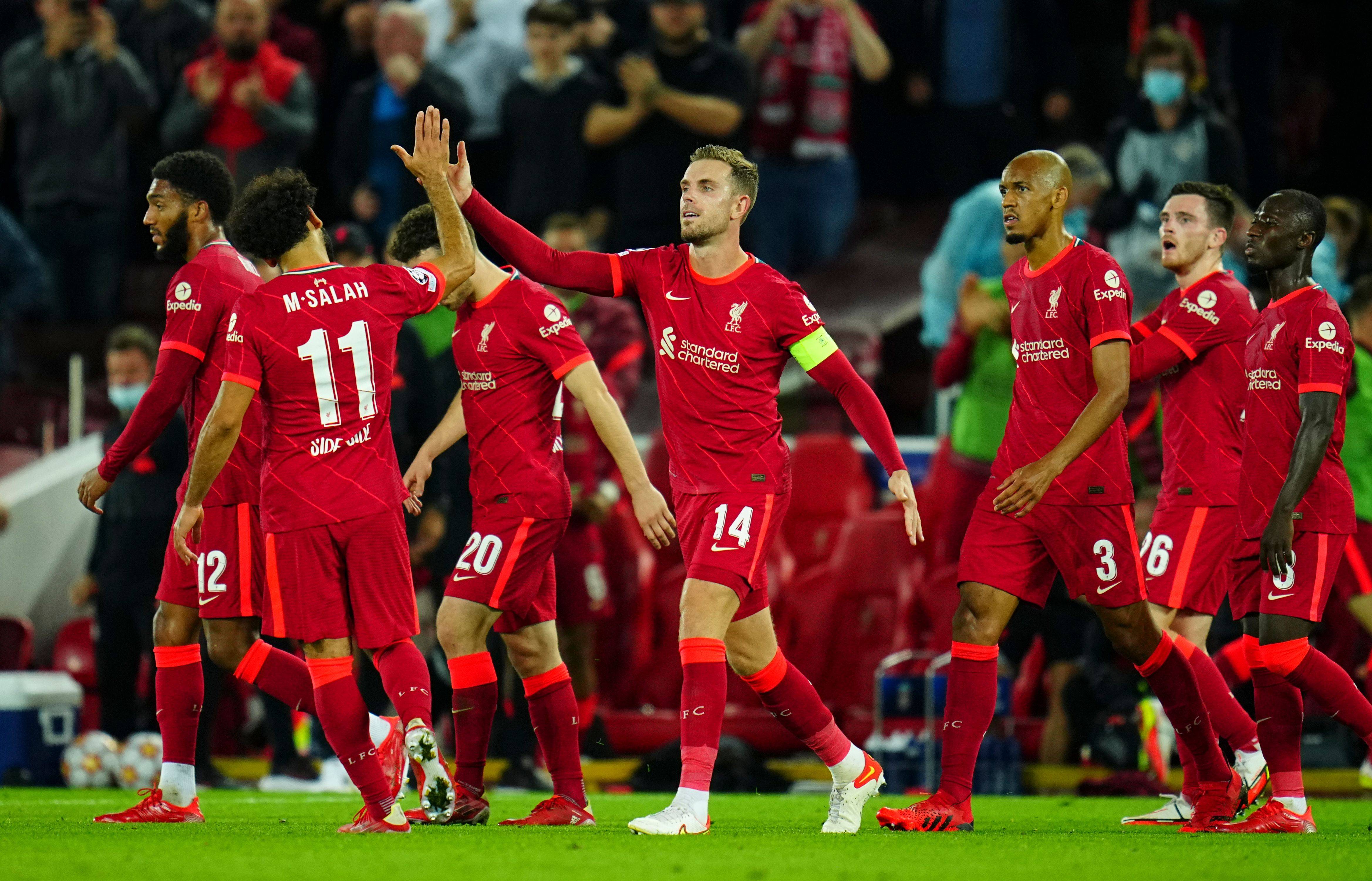 利物浦赞助商与球队签署合作协议 利物浦赞助商与球队签署合作协议