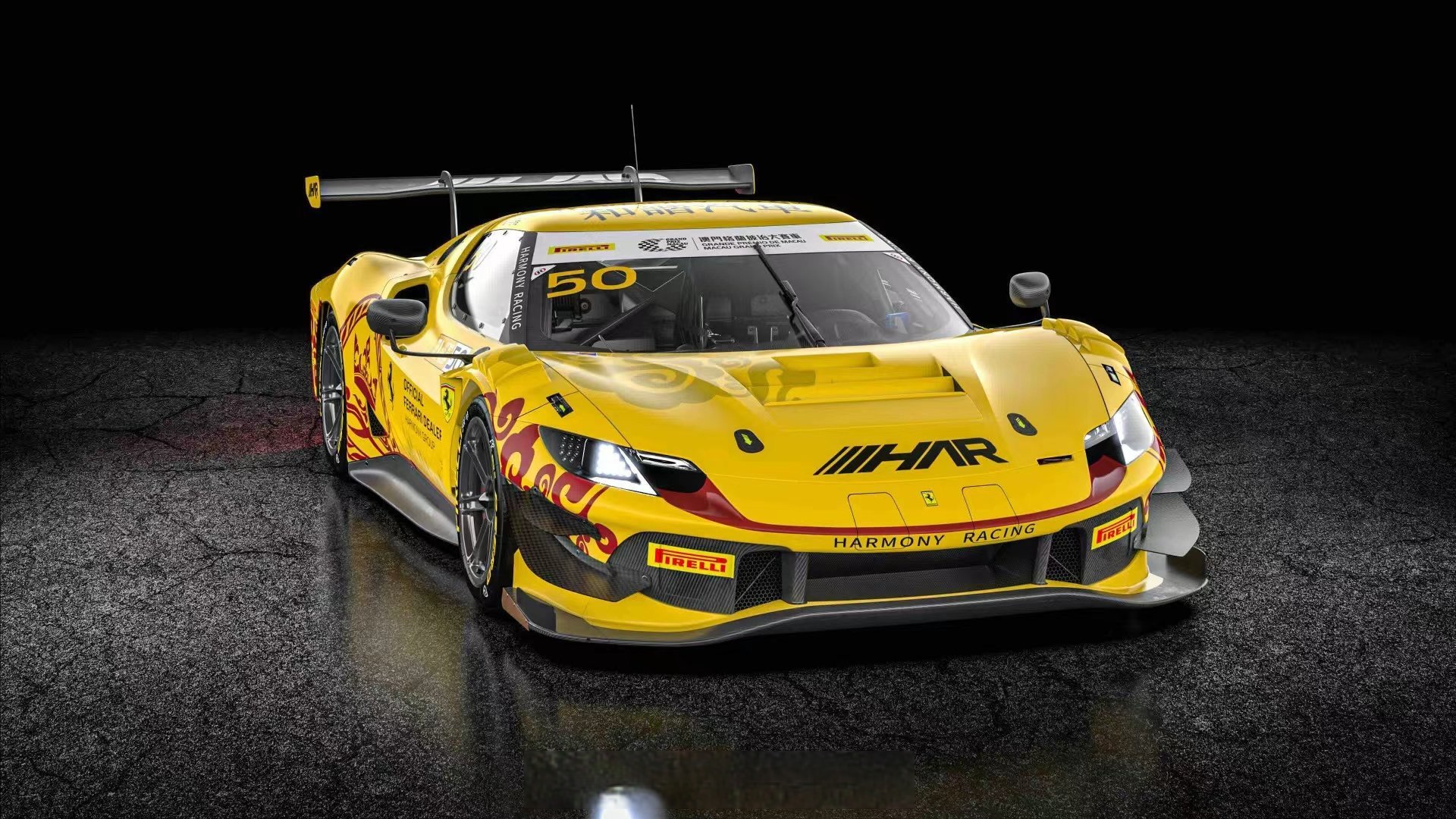 关于法拉利完胜雷诺车队，塞恩斯统治全场的信息