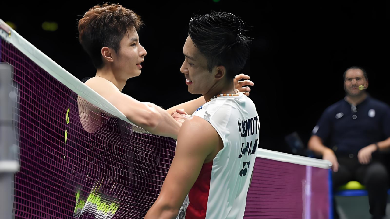 日本队力克泰国队，桃田贤斗状态火热的简单介绍