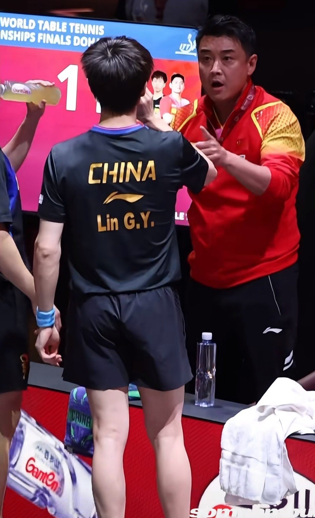 中国队完胜瑞典队，王皓带队取胜